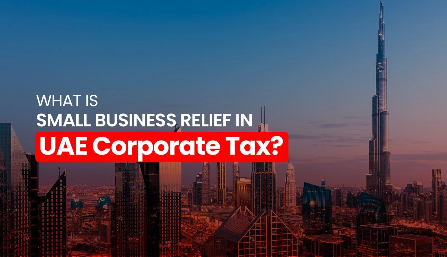 UAE Corporate Tax