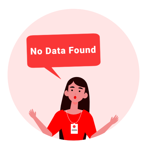 No Data Found